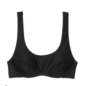 Victoria's Secret PINK The Wave Bikini Top - Black - Size M - 11246420